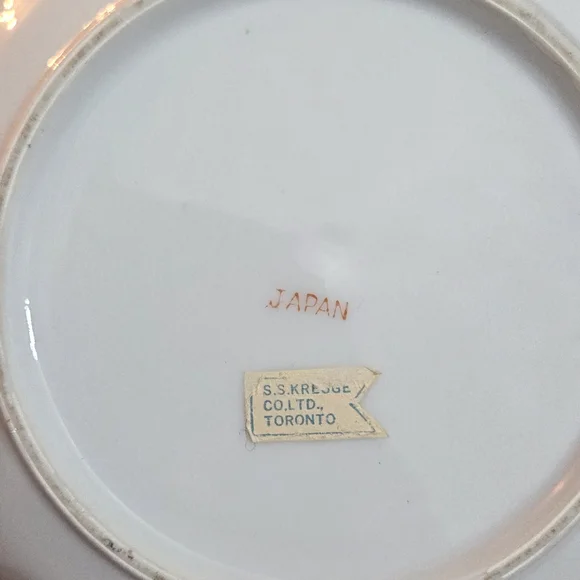 Fruit Design Ceramic Pitcher and Plate Set - Picture 2 of 4